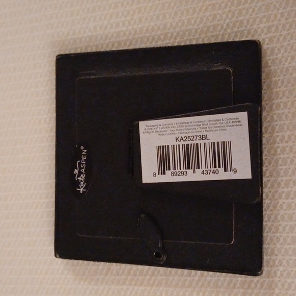 4/$30 Blue Glitter Square Photo Frame - Picture 2 of 5